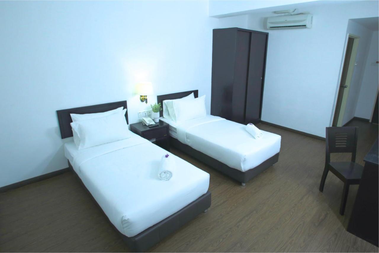 Hotel Pandan Johor Bahru Eksteriør billede