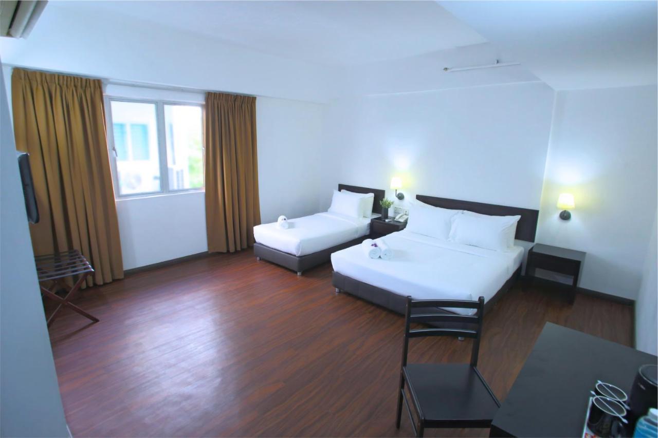 Hotel Pandan Johor Bahru Eksteriør billede