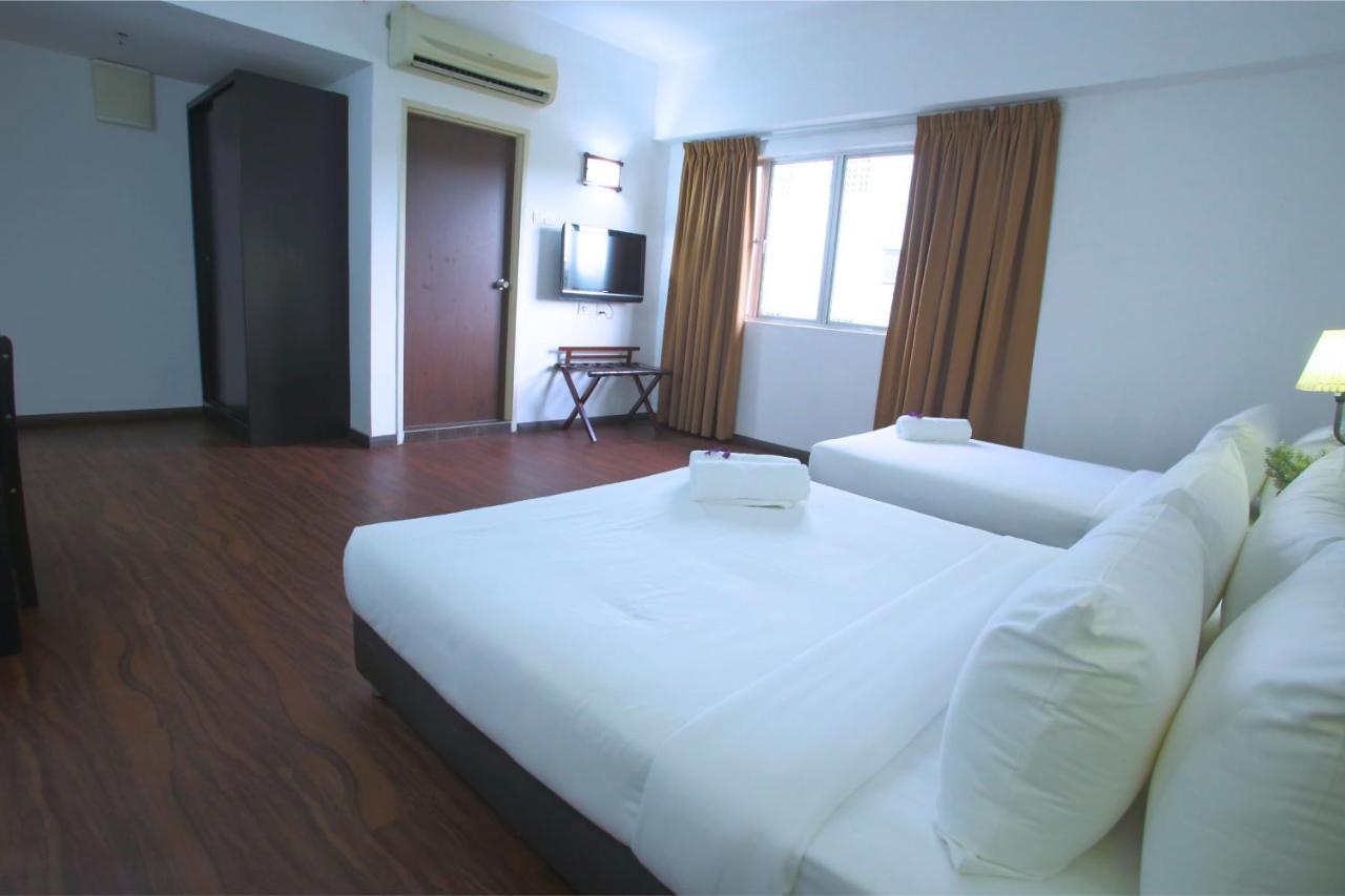 Hotel Pandan Johor Bahru Eksteriør billede